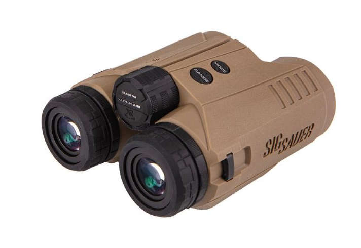 Binoculars Sig Sauer Ready Series KILO10K-ABS HD RF BINOCULAR 10X42MM ABS FDE • Model: Ready Series